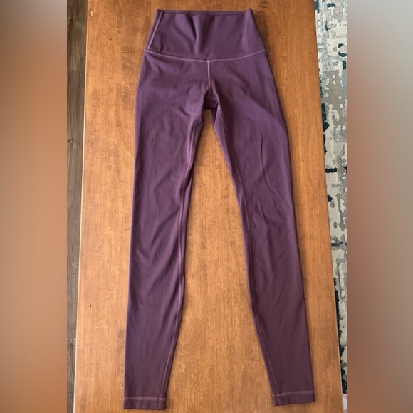 NWOT Lululemon Wunder Under High-Rise Legging 28” size 2 - Picture 1 of 6